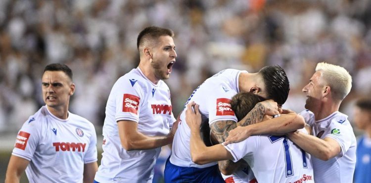 Velika pobjeda Hajduka u derbiju protiv Dinama na Poljudu