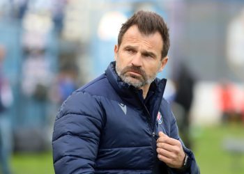 Službeno: Ivan Leko više nije trener Hajduka!