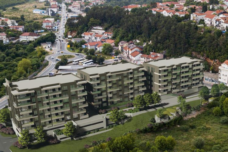 Gradnja kompleksa luksuznih stanova dat će novu urbanu dimenziju Širokom Brijegu