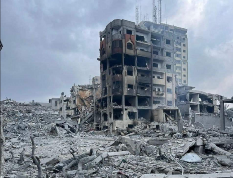 U izraelskim zračnim udarima u Gazi poginulo 5087 Palestinaca, od čega su preko 2000 djeca