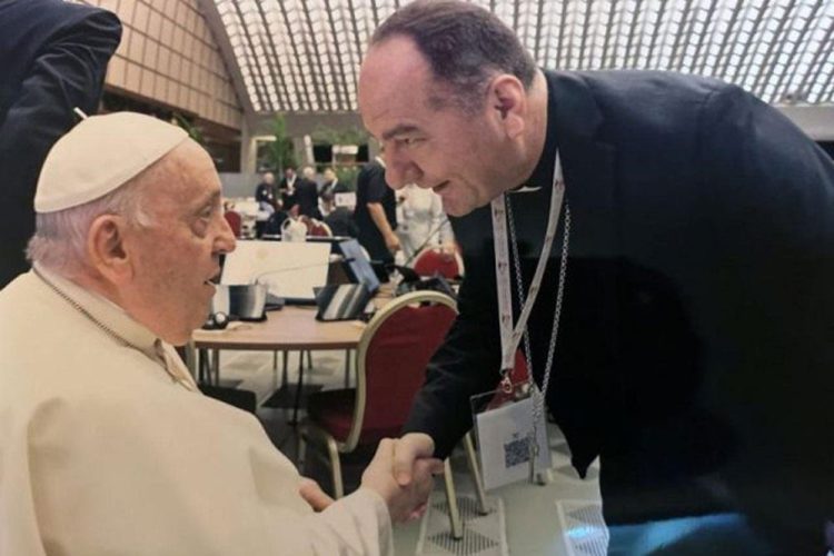 Vatikan: Susret biskupa Palića i pape Franje