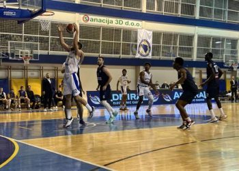 Široki nanio Borcu prvi poraz