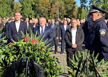 Obilježena 32. godišnjica pogibije generala Blage Zadre i bojnika Alfreda Hilla