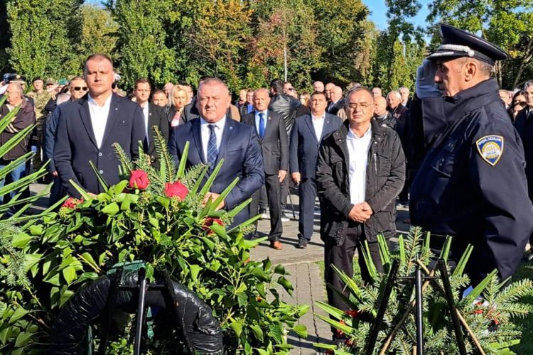 Obilježena 32. godišnjica pogibije generala Blage Zadre i bojnika Alfreda Hilla