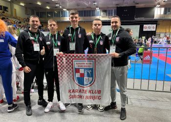 Karate klub Široki Brijeg petu godinu zaredom donosi balkansku medalju u Široki Brijeg