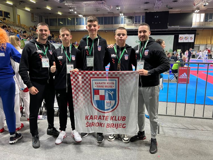 Karate klub Široki Brijeg petu godinu zaredom donosi balkansku medalju u Široki Brijeg
