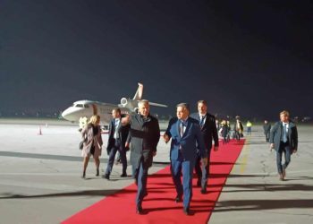 Glavni tajnik NATO-a Jens Stoltenberg stigao u BiH