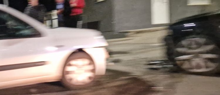 Prometna nesreća na Brigu, promet se odvija usporeno