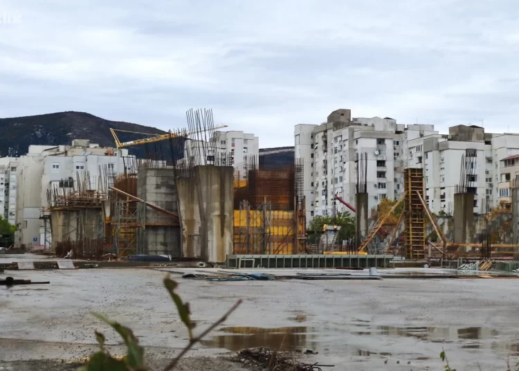 Počela izgradnja tribina na sportskoj dvorani u Mostaru