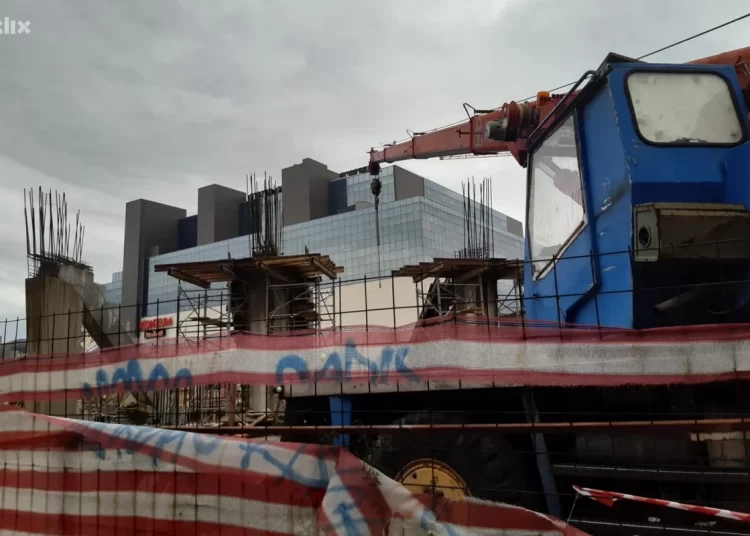 Počela izgradnja tribina na sportskoj dvorani u Mostaru