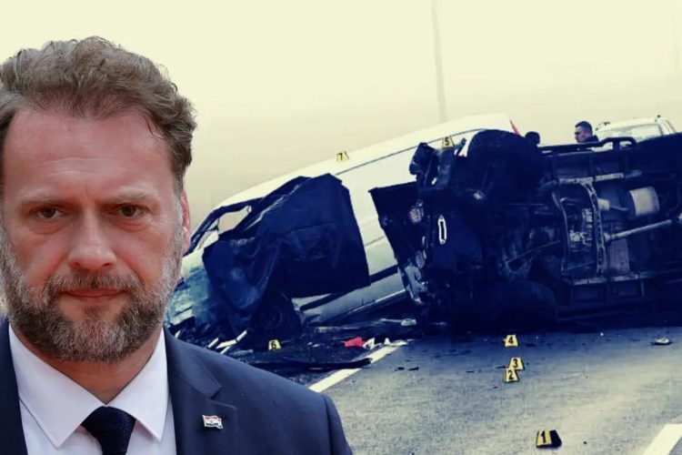 U sudaru s ministrom Banožićem poginuo 40-godišnjak, otac dvoje djece. Banožić ima ozljede glave i prsnog koša