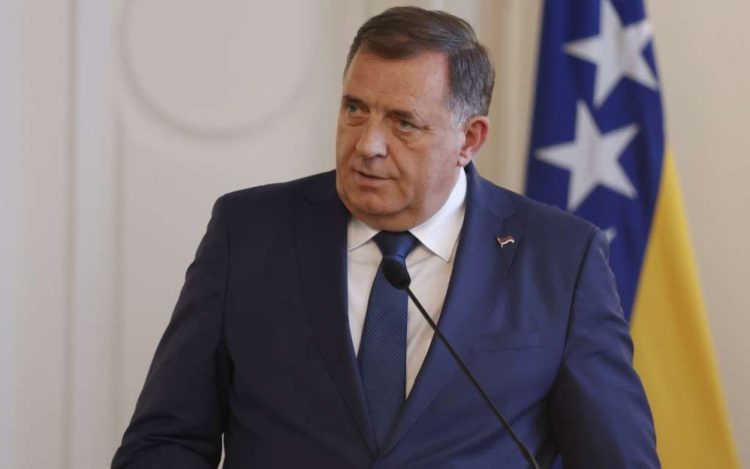 Veleposlanstvo SAD-a: Dodik prijeti miru i stabilnosti cijele regije