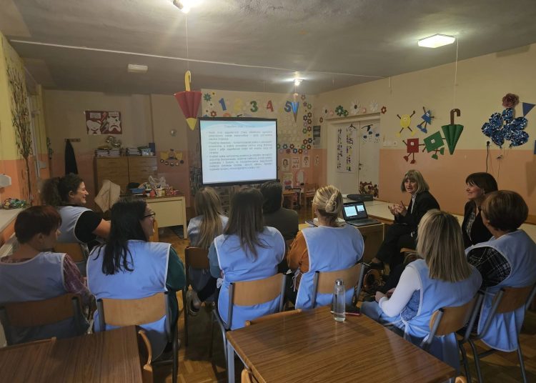 U Dječjem vrtiću Ljubuški započeo projekt mjerenja kvalitete zraka zatvorenog prostora