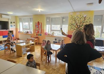U Dječjem vrtiću Ljubuški započeo projekt mjerenja kvalitete zraka zatvorenog prostora
