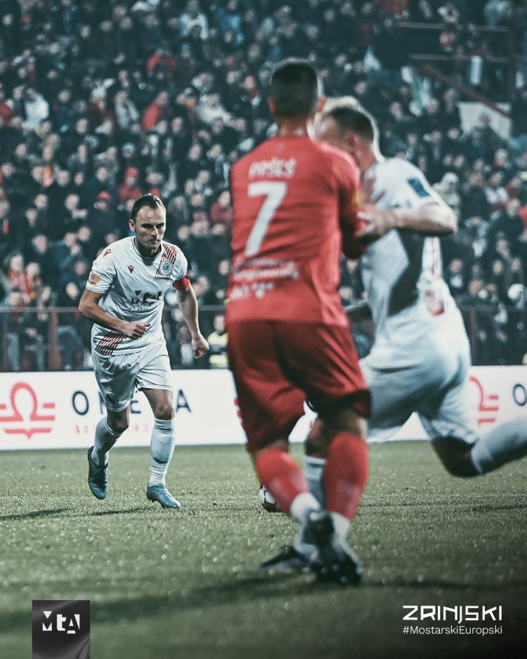 Velež uvjerljivo svladao Zrinjski