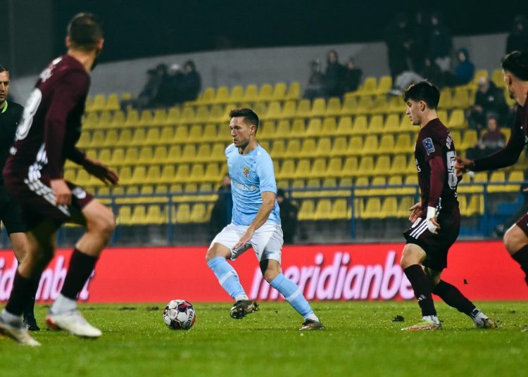 Minimalni poraz Posušja od Sarajeva na Mokrom Docu