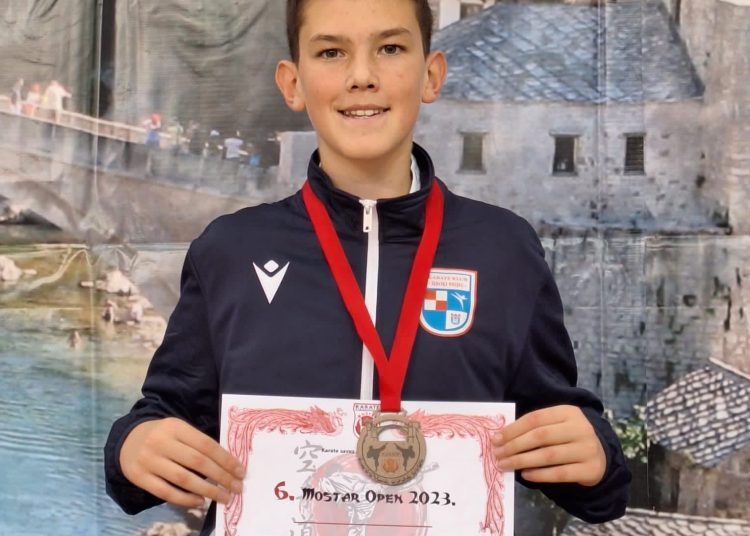 Čak 20 medalja za Karate klub Široki Brijeg na 6. Mostar Openu