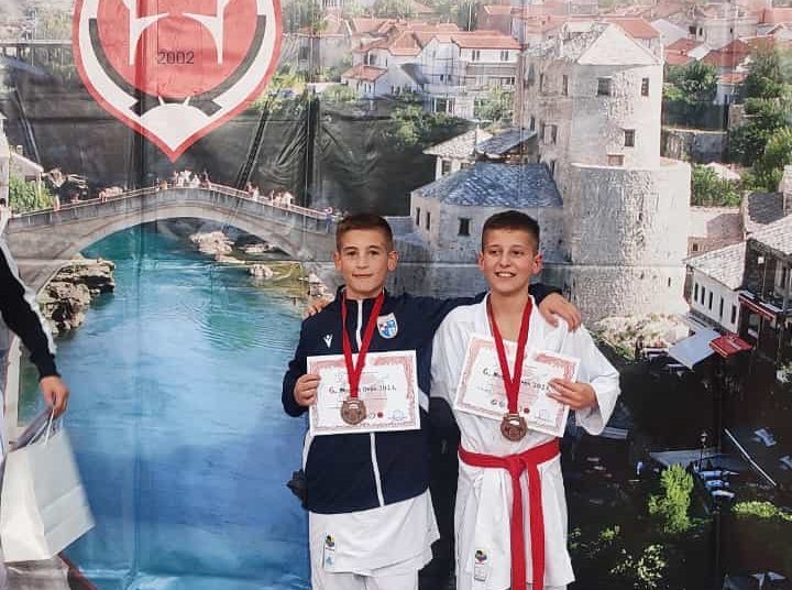 Čak 20 medalja za Karate klub Široki Brijeg na 6. Mostar Openu