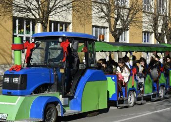 Besplatna vožnja vlakićem u Ljubuškom