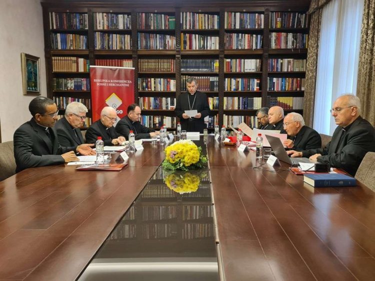 U Sarajevu danas počinje Biskupska konferencija BiH