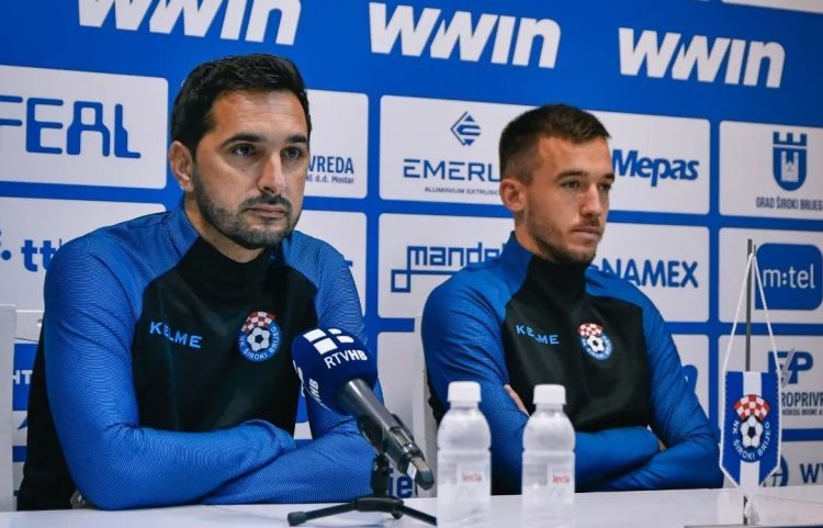 Budimir najavio derbi Širokog i Posušja: Na Barama želimo uzeti maksimalan broj bodova