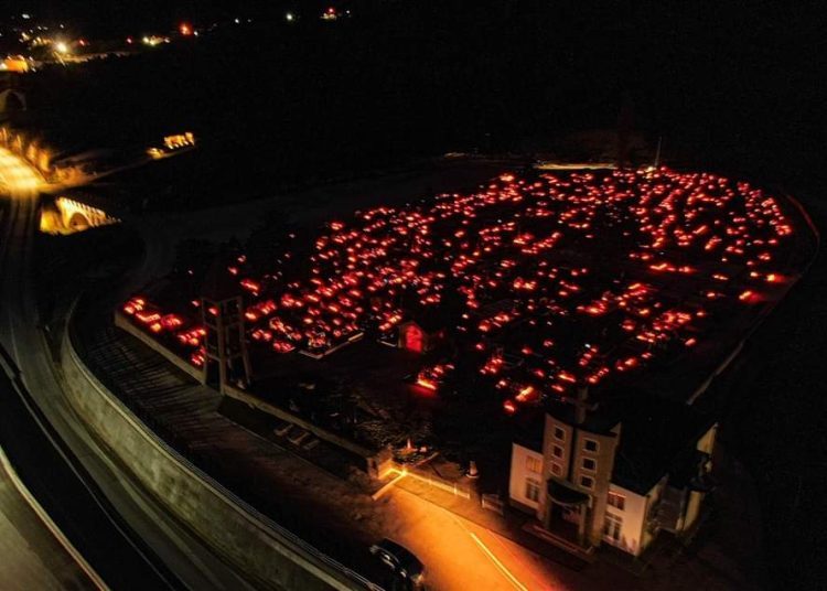 Pogledajte slike iz Posušja: Impresivni prizori s groblja