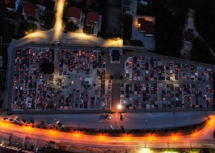 Pogledajte slike iz Posušja: Impresivni prizori s groblja