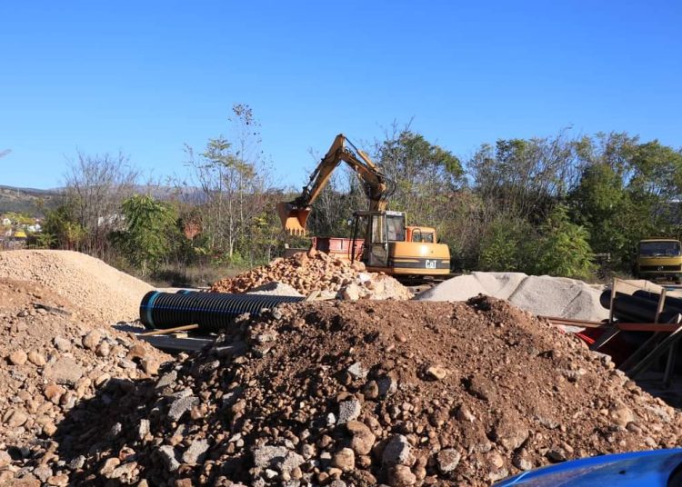 Široki Brijeg: Počela rekonstrukcija Ugrovačke ulice