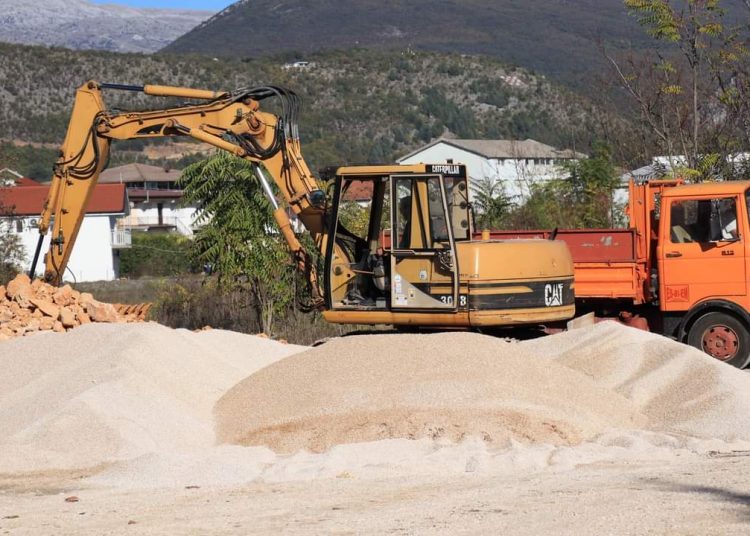 Široki Brijeg: Počela rekonstrukcija Ugrovačke ulice