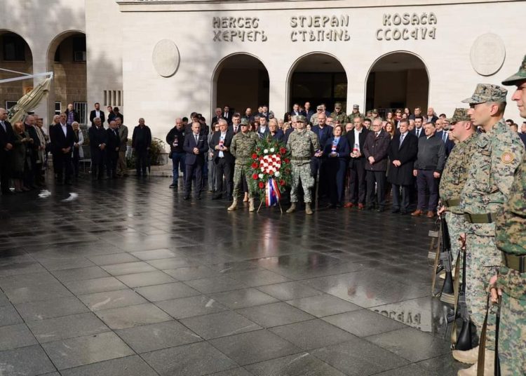 Svečano obilježena 32. obljetnica utemeljenja Hrvatske zajednice Herceg-Bosne