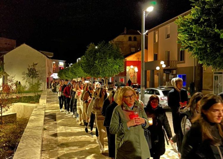 Široki Brijeg ne zaboravlja Vukovar, Škabrnju i ostala hrvatska stratišta