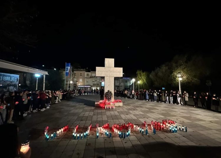 Široki Brijeg ne zaboravlja Vukovar, Škabrnju i ostala hrvatska stratišta