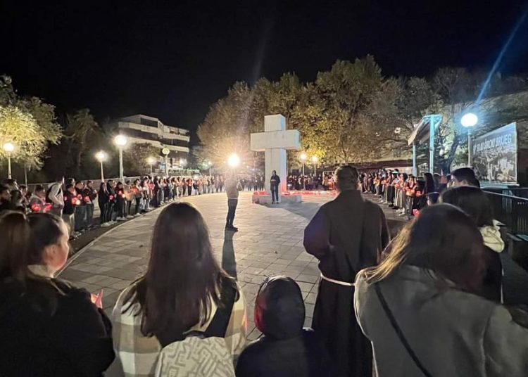 Široki Brijeg ne zaboravlja Vukovar, Škabrnju i ostala hrvatska stratišta