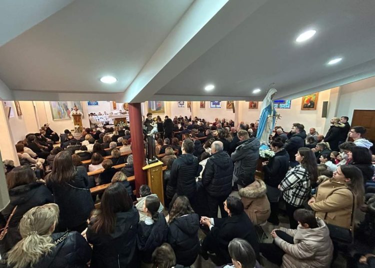 U Turčinovićima proslavljen blagdan Gospe od Zdravlja