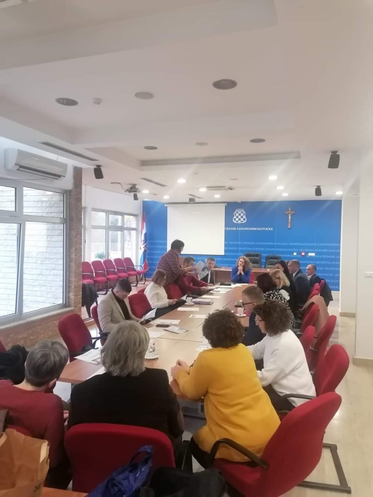 Održan okrugli stol „Nelegalna trgovina i promet kulturnim dobrima na području ŽZH“