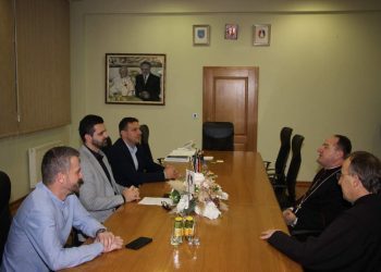 Biskup Petar Palić u posjeti Posušju