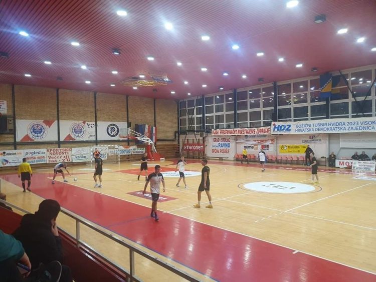 Četvrtak donio nove zanimljive utakmice na Božićnom turniru u Mostaru