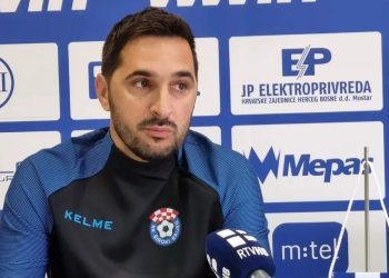 Budimir: Uz podršku navijača do pobjede protiv Veleža