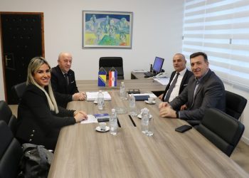 Federalni ministar za pitanja branitelja u radnom posjetu Županiji Zapadnohercegovačkoj