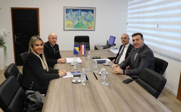 Federalni ministar za pitanja branitelja u radnom posjetu Županiji Zapadnohercegovačkoj