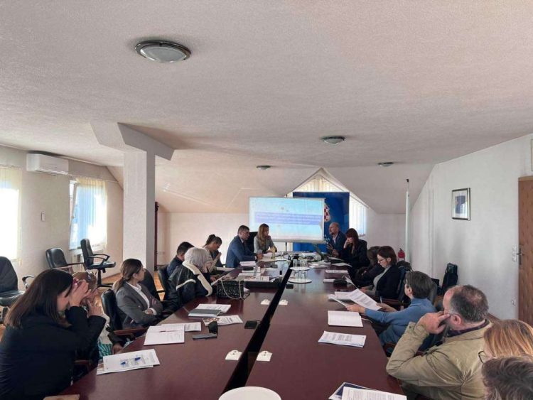 Predstavnici Ministarstva pravosuđa HBŽ-a i ADS-a FBiH razgovarali o upravljanju ljudskim resursima