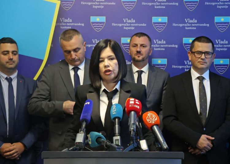 Održana konstituirajuća sjednica Vlade HNŽ-a