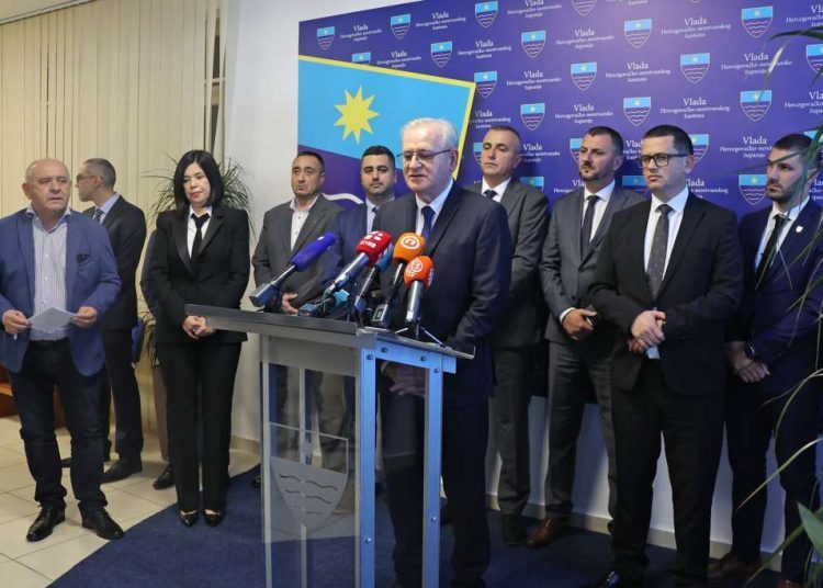 Održana konstituirajuća sjednica Vlade HNŽ-a