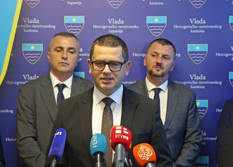 Održana konstituirajuća sjednica Vlade HNŽ-a