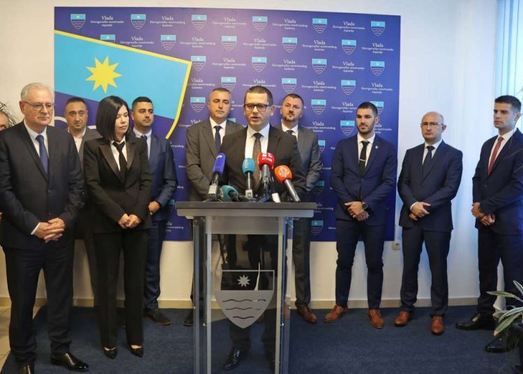 Održana konstituirajuća sjednica Vlade HNŽ-a