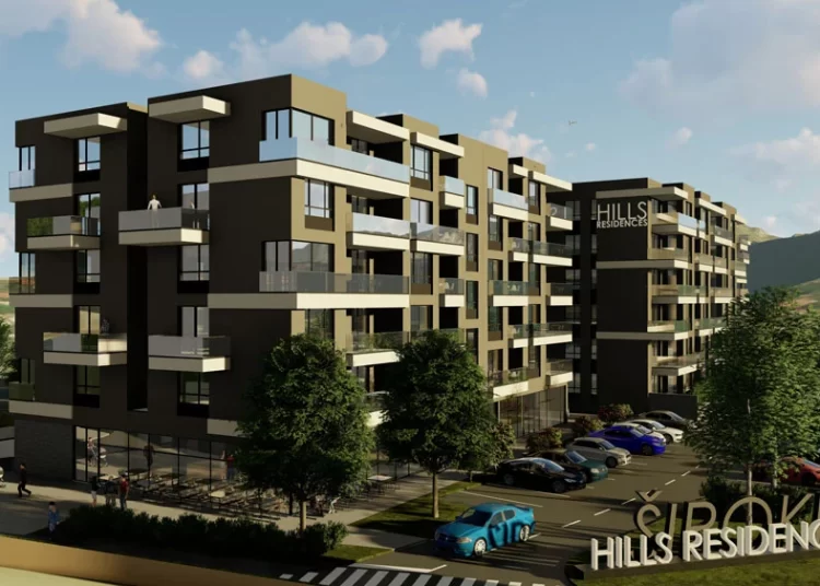 Širokobriješki Hills Residence skoro rasprodan: Za manje od mjesec dana prodani gotovo svi stanovi