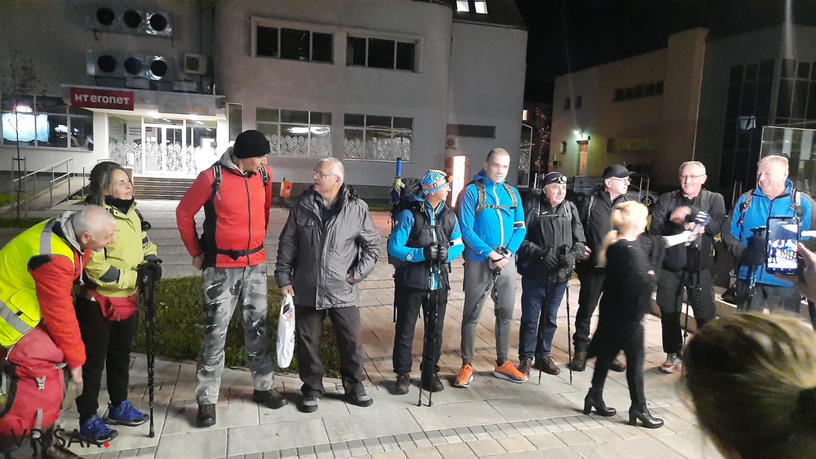 Iz Viteza krenuli u Vukovar, na put dug 260 kilometara. Donosimo fotografije