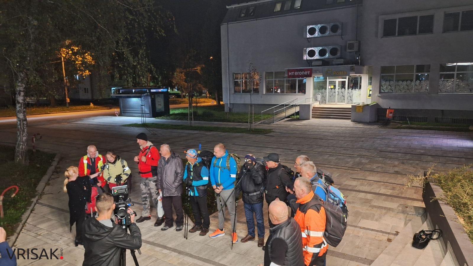 Iz Viteza krenuli u Vukovar, na put dug 260 kilometara. Donosimo fotografije