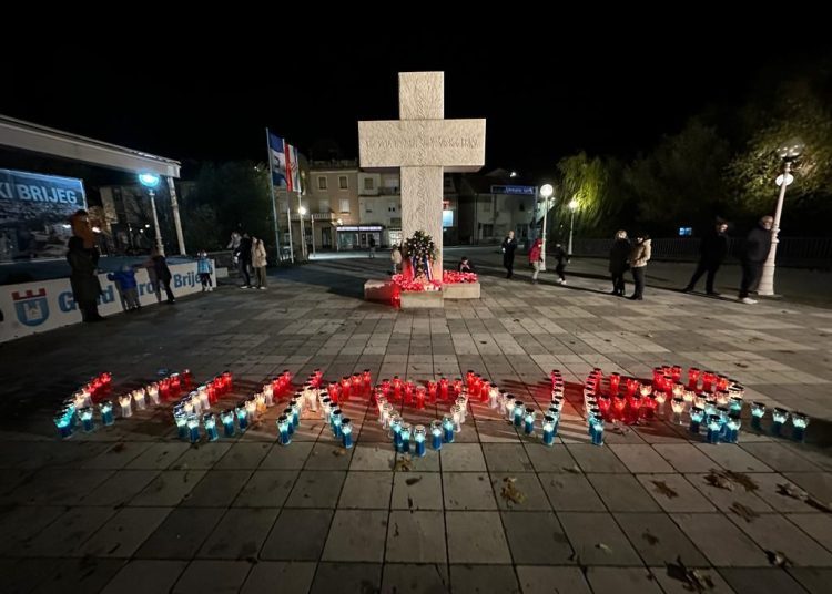 Široki Brijeg ne zaboravlja Vukovar, Škabrnju i ostala hrvatska stratišta