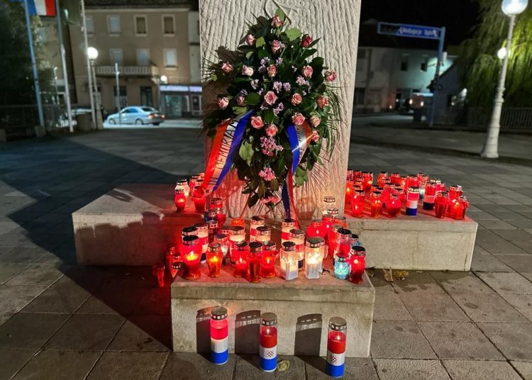 Široki Brijeg ne zaboravlja Vukovar, Škabrnju i ostala hrvatska stratišta